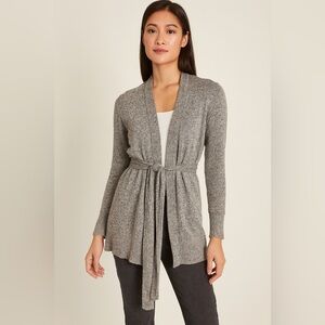 Soma Gray Women's Sweater Cardigan S/M